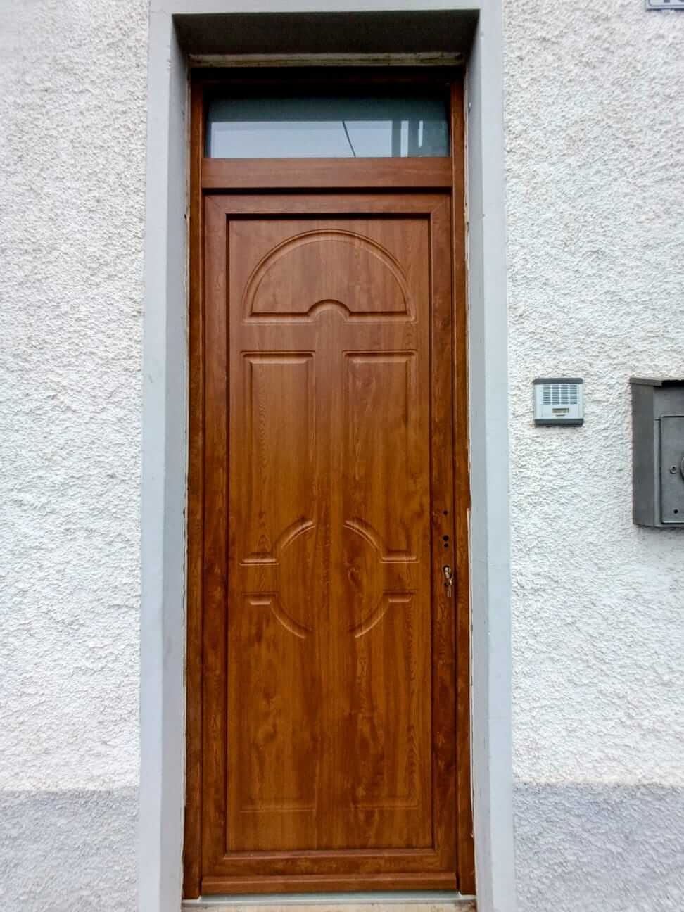 sostituzione e installazione porte blindate in legno cremona